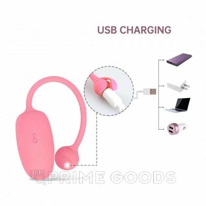 Тренажер Кегеля Magic Motion Kegel Coach, розовый от sex shop primegoods фото 6