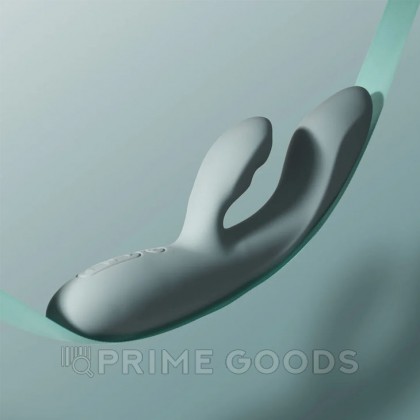 Вибратор-кролик Chika серый от SVAKOM от sex shop primegoods фото 8