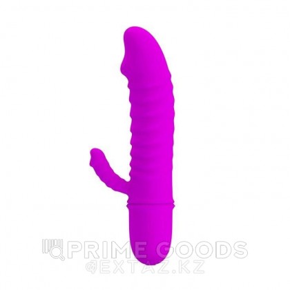 Вибратор с клиторальным стимулятором Arnd от sex shop primegoods