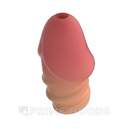 Стимулирующая насадка на головку пениса «Jeremye» телесная от sex shop primegoods фото 2