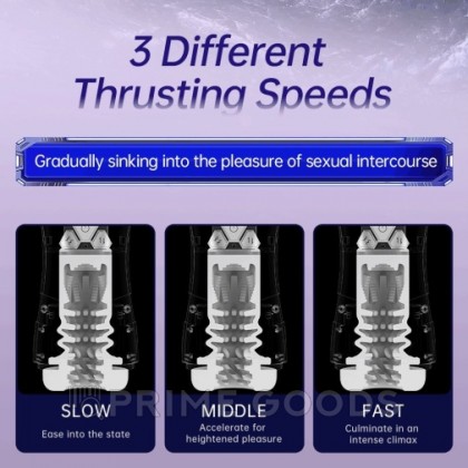 Автоматический мастурбатор DVA от Drywell от sex shop primegoods фото 6