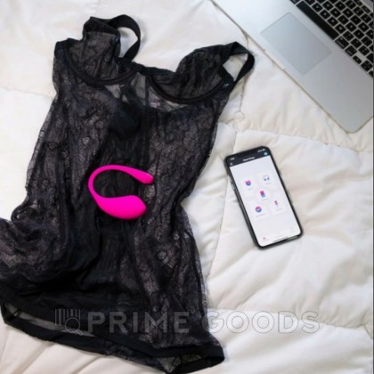 Виброяйцо для пар Lovense Lush-3, с приложением  от sex shop primegoods фото 5