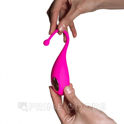 Виброяйцо Palpitation фуксия от Adrien Lastic (синхронизация с приложением) от sex shop primegoods фото 5