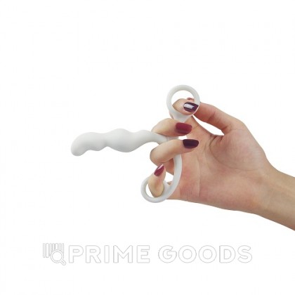 Анальный стимулятор Ultimate Silicon P-spot от sex shop primegoods фото 5