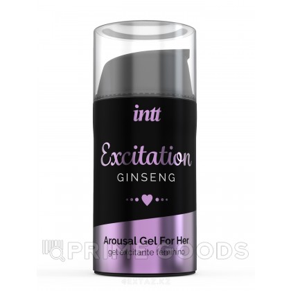 Intt Excitation - возбуждающий гель с женьшенем для женщин, 15 мл от sex shop primegoods