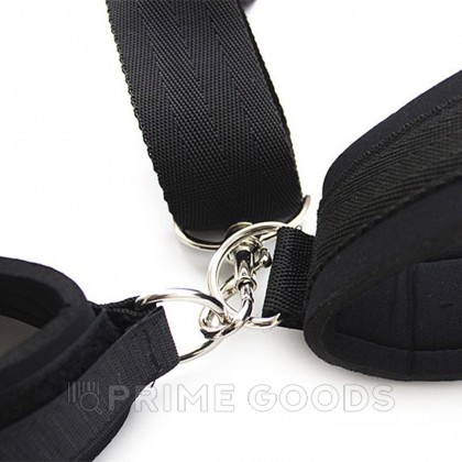 Фиксатор БДСМ (наручники+ошейник) от sex shop primegoods фото 3
