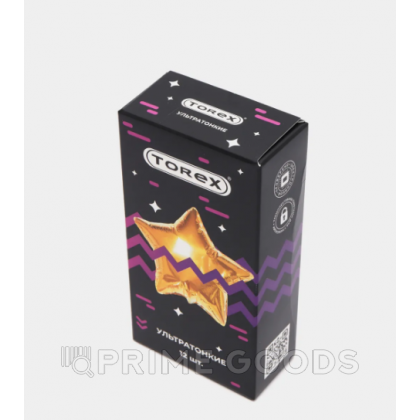 Презервативы ультратонкие - TOREX 12 шт. (limited edition) от sex shop primegoods фото 2