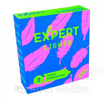 Презервативы EXPERT Light XXL, ультратонкие, увеличенного размера, 3 шт от sex shop primegoods фото 3