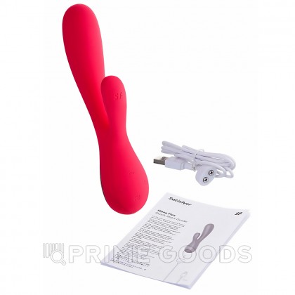 Вибратор Satisfyer Mono Flex (красный) от sex shop primegoods фото 2