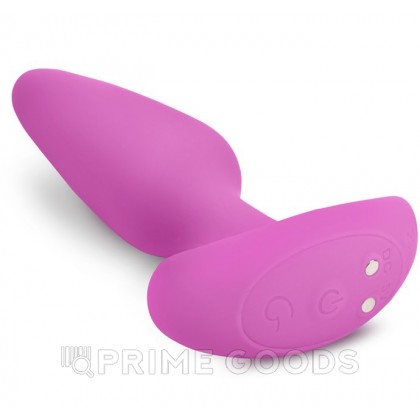 Gvibe Gplug XS Raspberry самая маленькая управляемая вибропробка, 7х2 см от sex shop primegoods фото 7