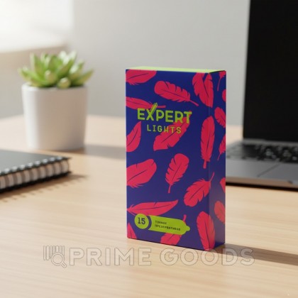 Презервативы EXPERT LIGHTS № 12+3 (ультратонкие), 12+3 шт. от sex shop primegoods фото 2