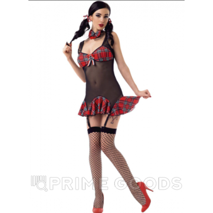 Костюм Школьницы отличницы (M/L) от sex shop primegoods фото 3