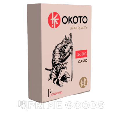 Презервативы ОКОТО CLASSIC (3 шт.) от sex shop primegoods