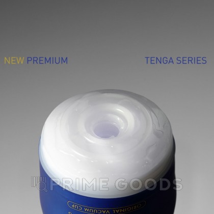 TENGA PREMIUM Мастурбатор Air Flow CUP от sex shop primegoods фото 3