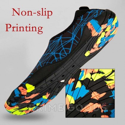 Аквашузы Blue line (40) от sex shop primegoods фото 4