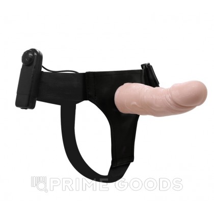 Фаллопротез реалистичный с вибрацией (15×5 см) от sex shop primegoods фото 7