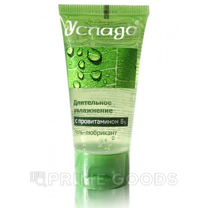 Гель-любрикант Услада с провитамином В5, 60 г от sex shop primegoods фото 3