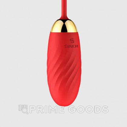 Интерактивное виброяйцо Ella Neo с подключением к приложению от SVAKOM от sex shop primegoods фото 3