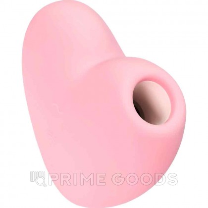 Вакуумный стимулятор Cutie Heart light Satisfyer розовый от sex shop primegoods фото 5