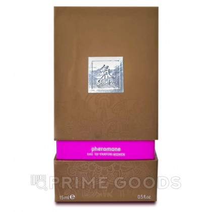 Духи с феромонами «Pink» Shiatsu женские 50 мл от sex shop primegoods фото 2