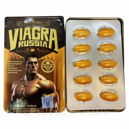 Возбуждающий препарат для мужчин Viagra Russia от sex shop primegoods