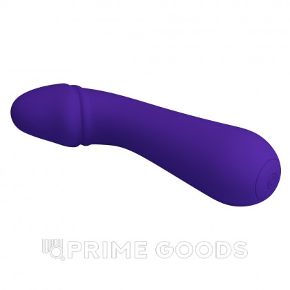 Вибратор Cetus Super Soft (15 см) фиолетовый от sex shop primegoods фото 7