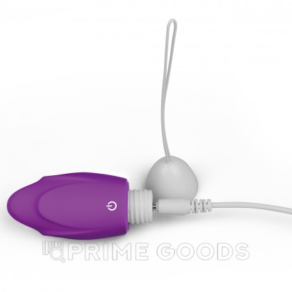 Виброяйцо I Joy, с пультом (фиолетовый) от sex shop primegoods фото 3