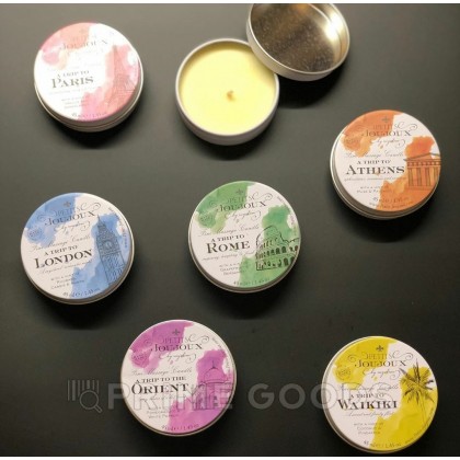 PETITS JOUJOUX Массажная свеча LONDON свежесть 33 гр. от sex shop primegoods фото 7