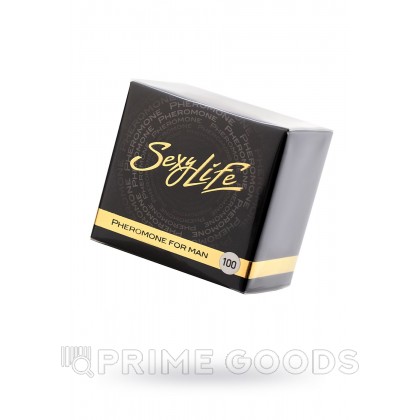 Концентрированные феромоны муж 100% Sexy Life 5мл от sex shop primegoods фото 3