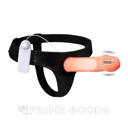 Фалопротез-страпон с вибрацией от sex shop primegoods фото 8