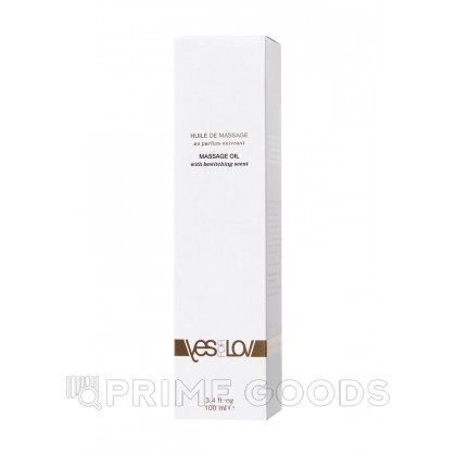 Массажное масло YESforLOV с чарующим ароматом, 100 мл от sex shop primegoods фото 6