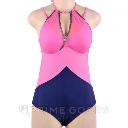 Купальник слитный Sexy Push Up Pink (M) от sex shop primegoods фото 3