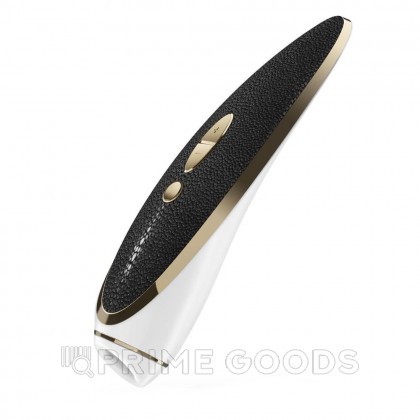 Вакуумно-волновой стимулятор с вибрацией Satisfyer Haute Couture от sex shop primegoods фото 4