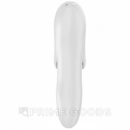 Вибратор на палец Satisfyer Bold Lover белый от sex shop primegoods фото 2