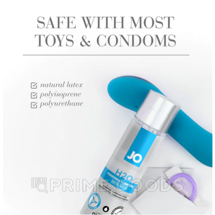 Классический лубрикант на водной основе JO H2O, 120 мл от sex shop primegoods фото 2