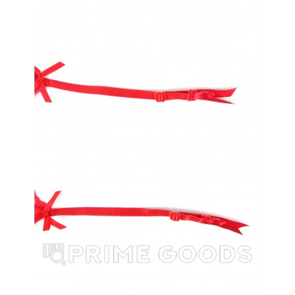 Пояс для чулок на высокой посадке Red Sexy Lace, 3XL от sex shop primegoods фото 3