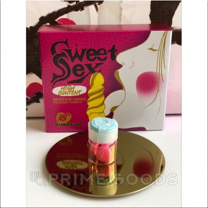 Женский возбудитель Sweet SEX (3 табл.) от sex shop primegoods фото 2