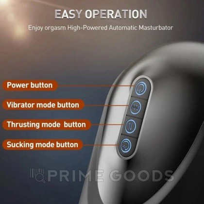 Автоматический мастурбатор The Aliens от sex shop primegoods фото 2