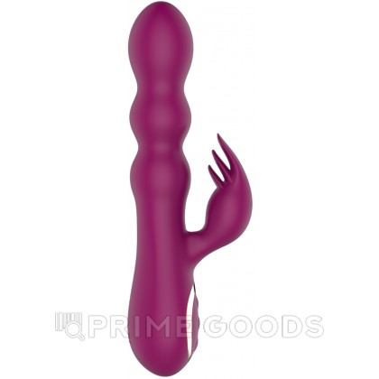 Вибратор-кролик AN Stamen с массажем бусинами от sex shop primegoods