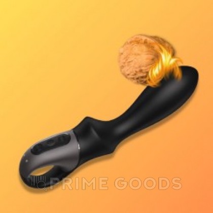 Смарт вибратор с подогревом Heat Climax Connect App Satisfyer от sex shop primegoods фото 6