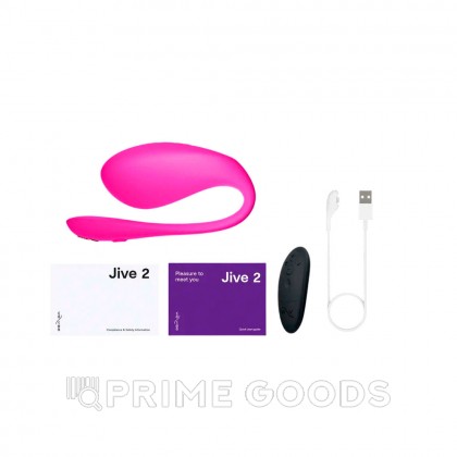 Вибратор We-Vibe Jive 2 Secret joyride розовый от sex shop primegoods фото 6