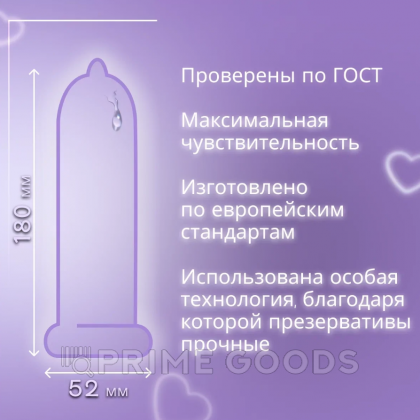 Презервативы EXPERT CLASSIC № 12+3 (классические), 12+3 шт. от sex shop primegoods фото 2