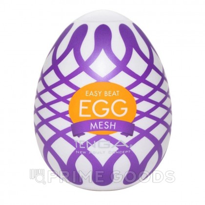 TENGA  Стимулятор яйцо WONDER MESH от sex shop primegoods