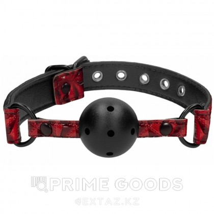 Кляп-шарик BALL GAG (красный) от sex shop primegoods