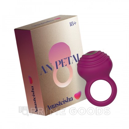 Перезаряжаемое эрекционное кольцо AN Petal от Anasteisha от sex shop primegoods фото 2