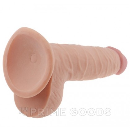 Фаллоимитатор Lovetoy ультрамягкий (18×4,5 см) от sex shop primegoods фото 5