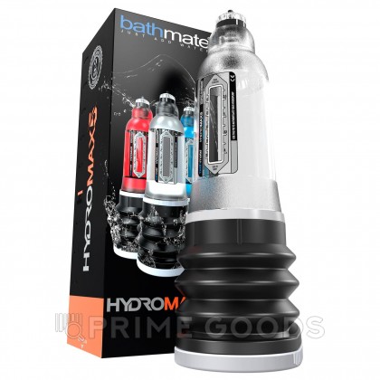 Гидропомпа Bathmate HYDROMAX5, прозрачный от sex shop primegoods