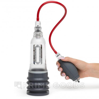 Гидропомпа BATHMATE - HYDROXTREME-5 CRYSTAL, прозрачный от sex shop primegoods фото 7