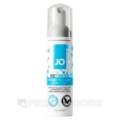 Чистящее средство для игрушек JO Refresh Foaming, 207 мл от sex shop primegoods