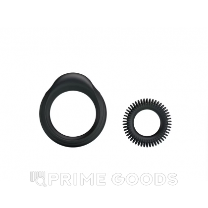 КОЛЬЦО ЭРЕКЦИОННОЕ 2 шт от sex shop primegoods фото 3